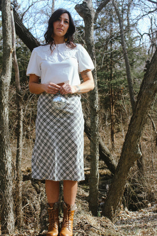 Rebekah Plaid Skirt